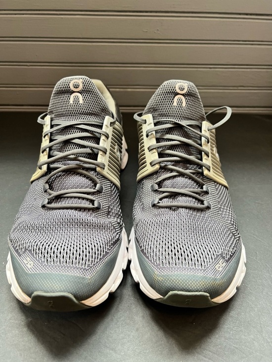 On Running Cloudswift Running Shoe, Sand/Grey Men’s Size 13 main image 7